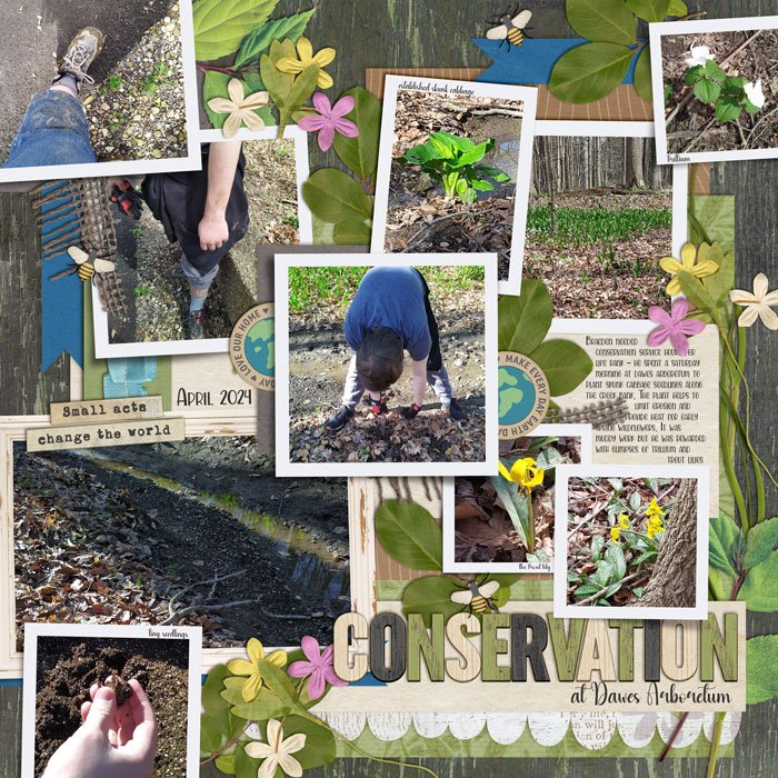 Conservation at Dawes Arboretum