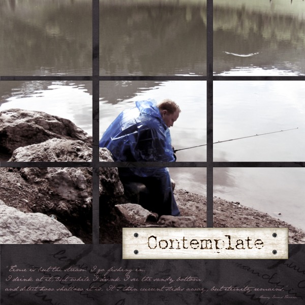 Contemplate