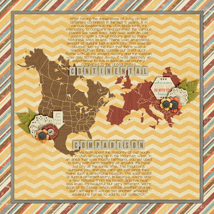 Continental Comparison