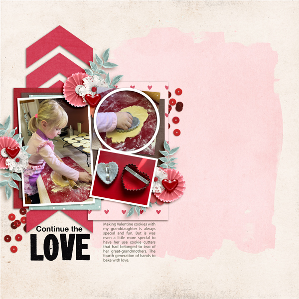 Continue the Love