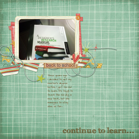 continue to learn