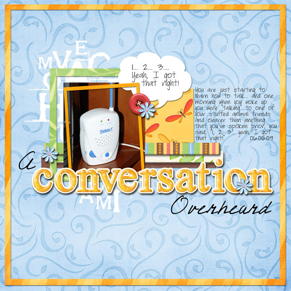conversation overheard