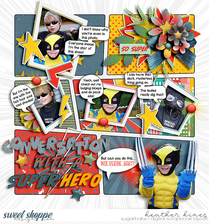 Conversation With A Superhero