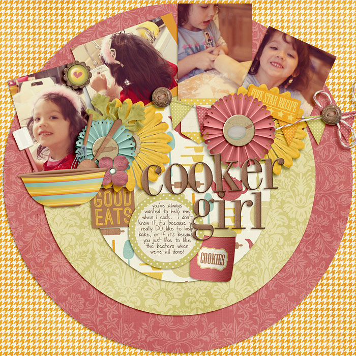 cooker girl