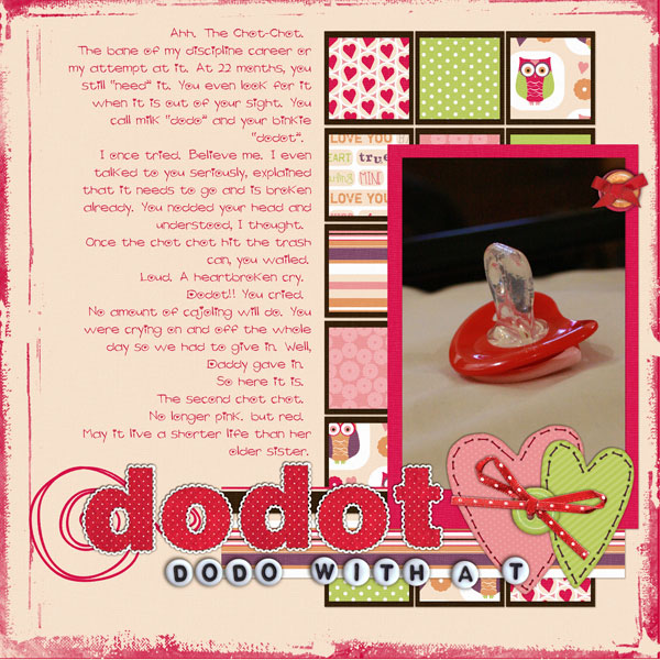 *Cookie 101 #30: Dodot*