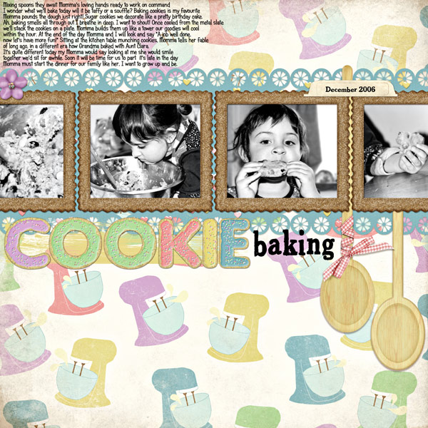 Cookie Baking