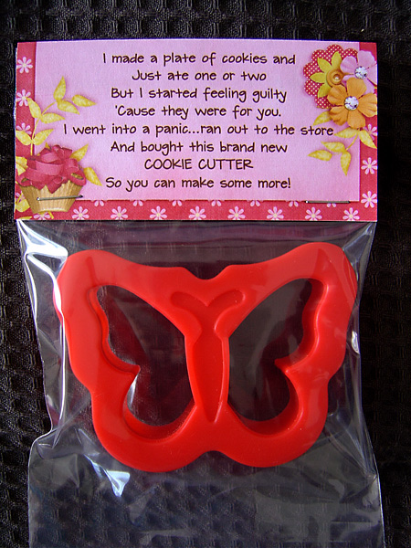 Cookie Cutter gift