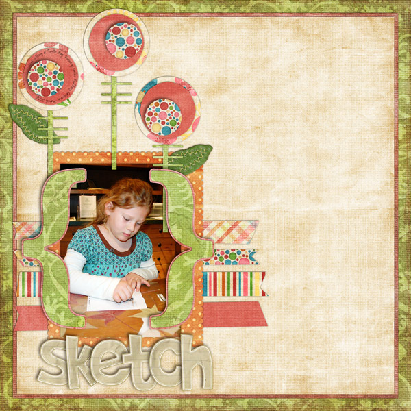 Cookie Decorating #32:  Sketch
