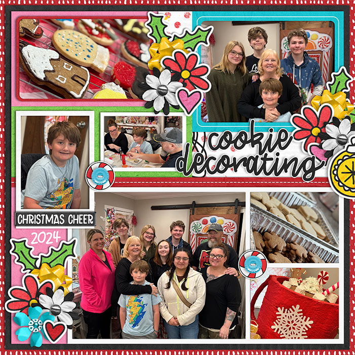 Cookie Decorating