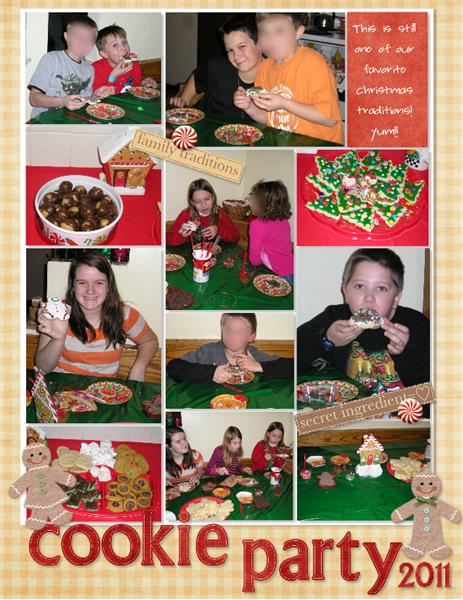 Cookie Party 2011