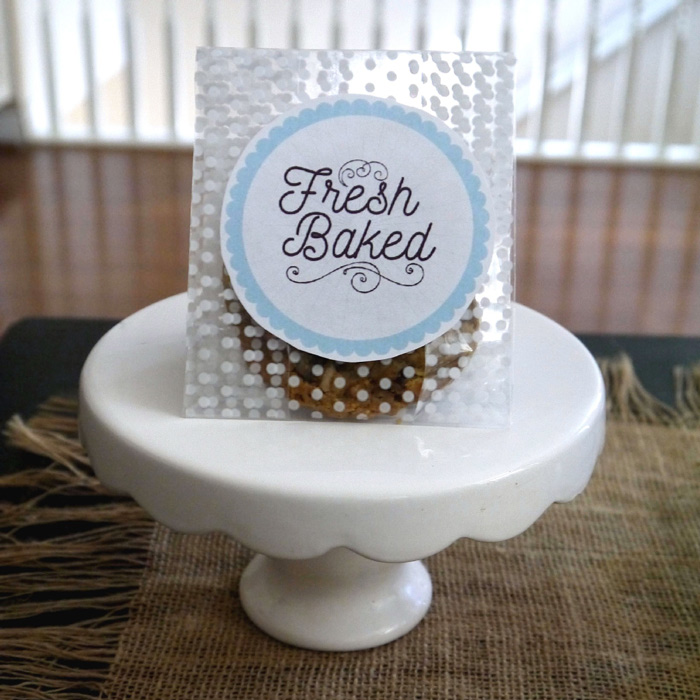 Cookie Wrap Label