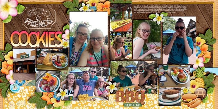 Cookies BBQ
