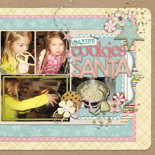 Cookies for Santa - 2010 (RIGHT)