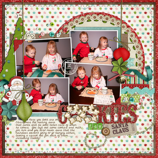 Cookies for Santa
