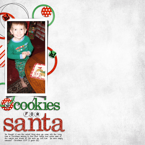 Cookies for Santa