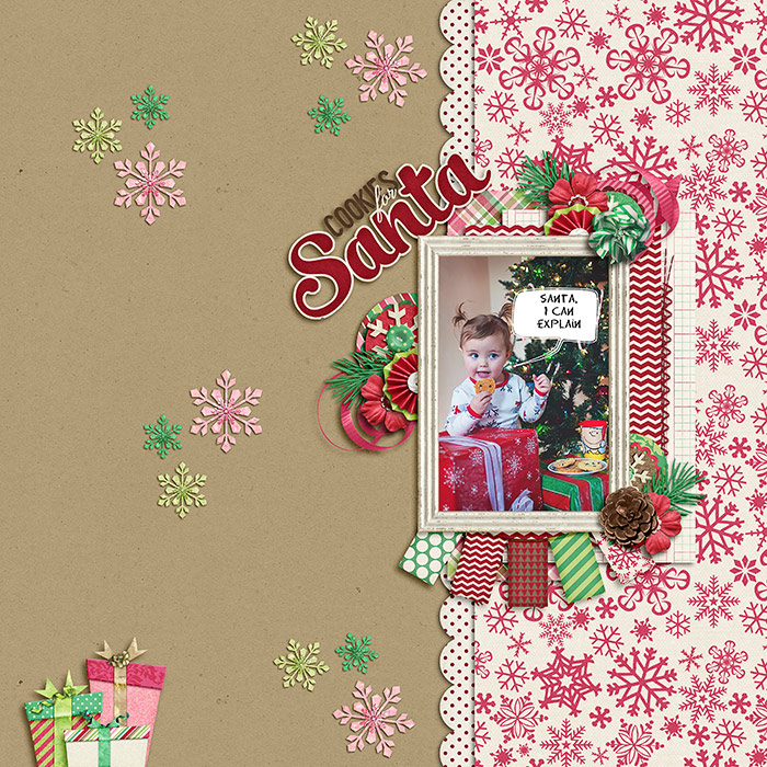 Cookies for Santa
