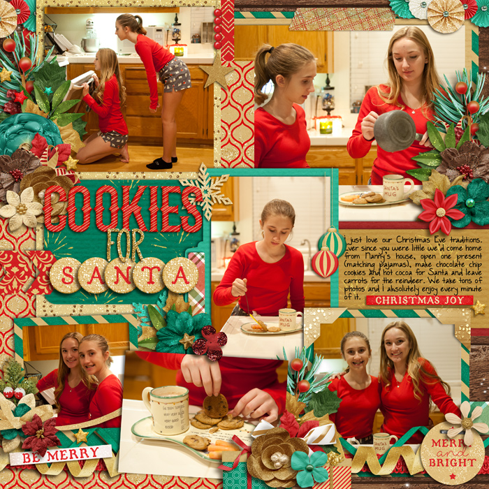 Cookies for Santa