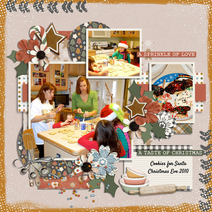 cookies for santa