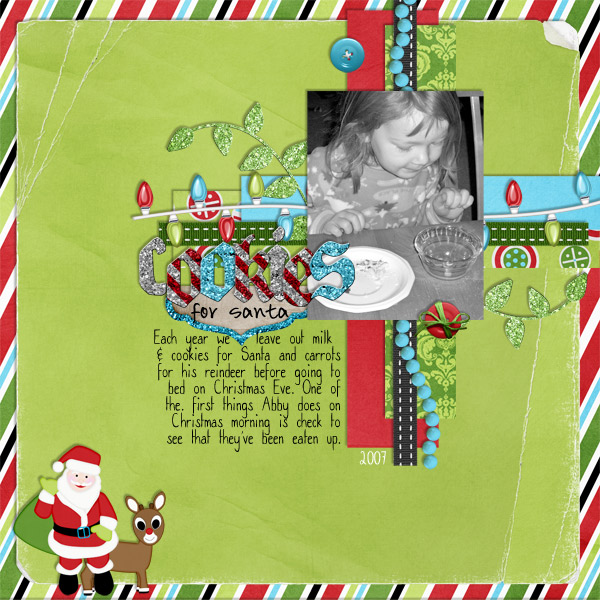 Cookies for Santa
