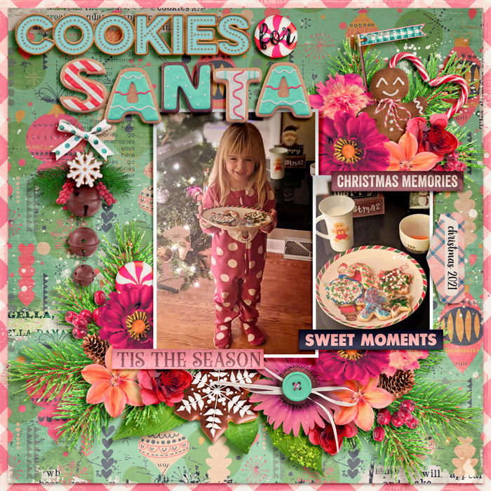cookies for Santa
