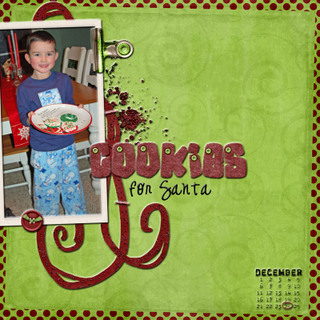 Cookies for Santa