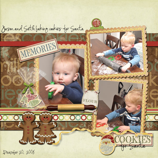 Cookies for Santa