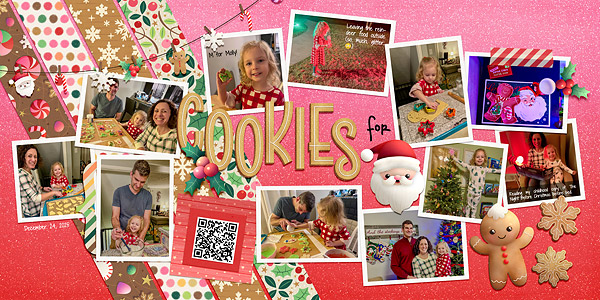 Cookies for Santa