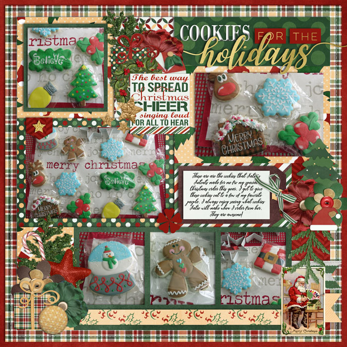 Cookies for the Holidays 2018
