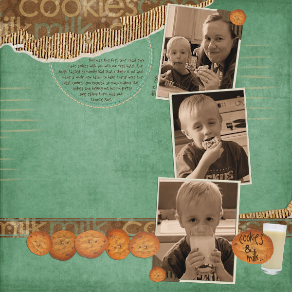 Cookies & Milk.