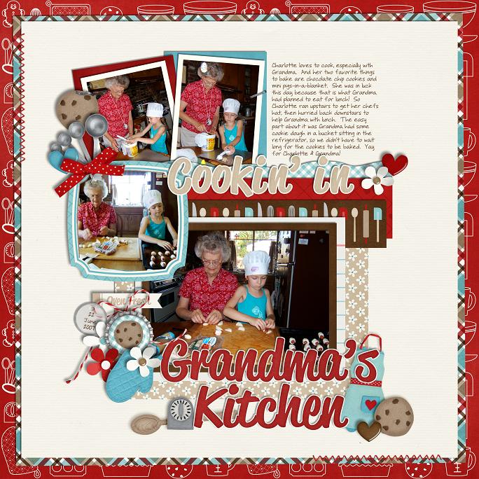 Cookin' in Grandma's Kitchen