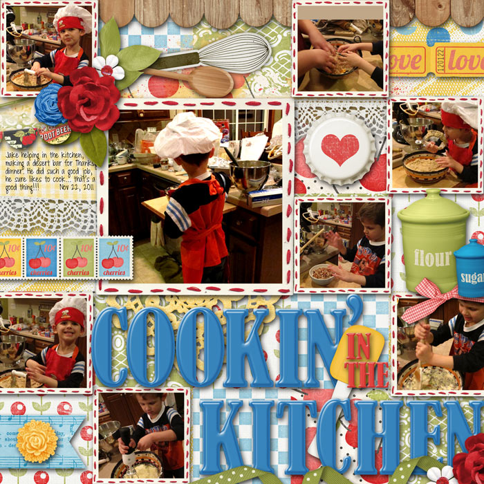 cookin' in the kitchen