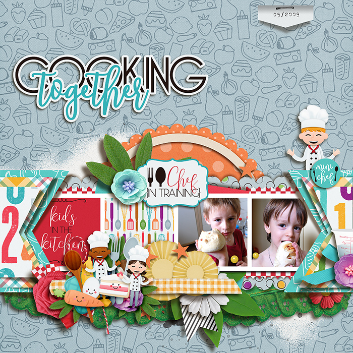 Cooking together