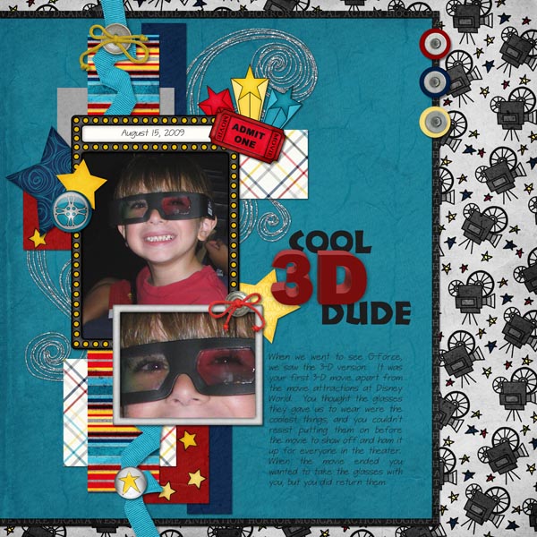 Cool 3D Dude