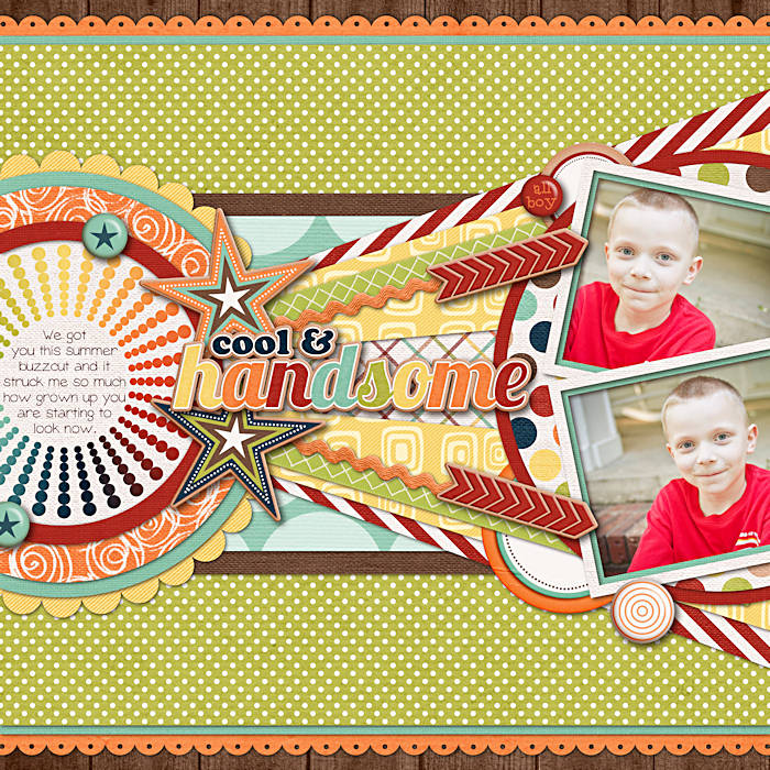 Cool and Handsome