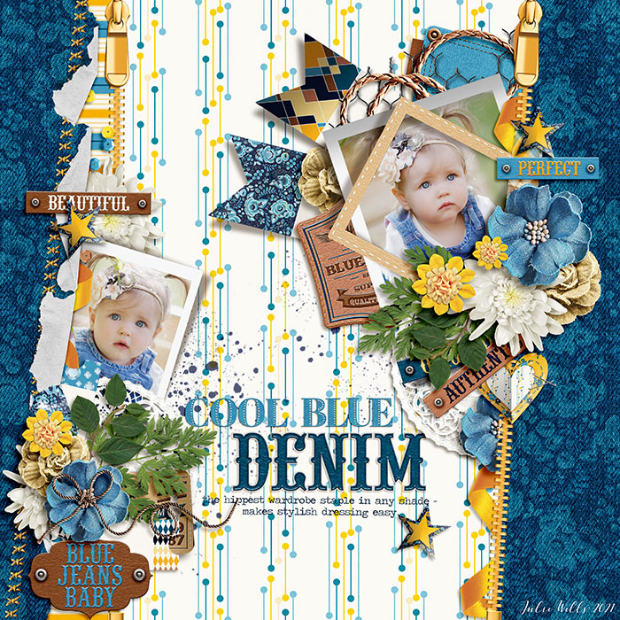 cool blue denim