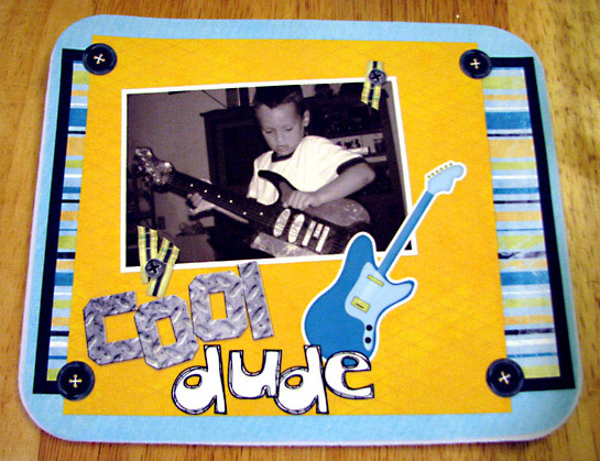 Cool Dude Mouse Pad