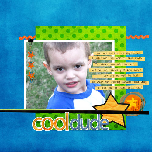 Cool Dude
