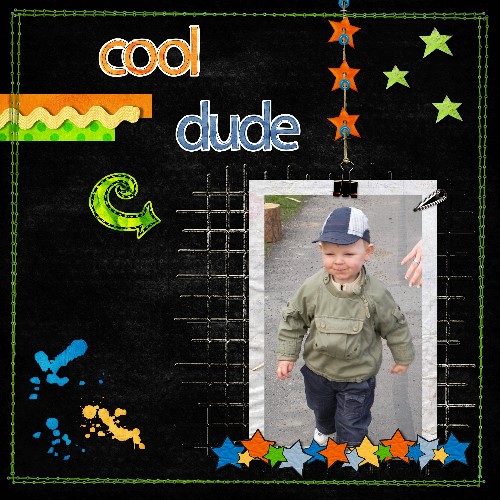 Cool Dude