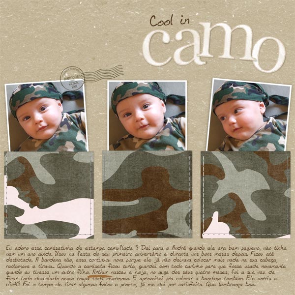 Cool in Camo