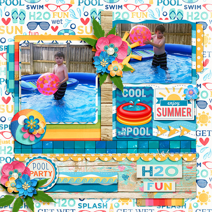Cool in the Pool