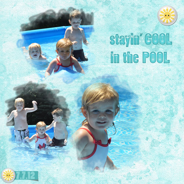 Cool in the Pool