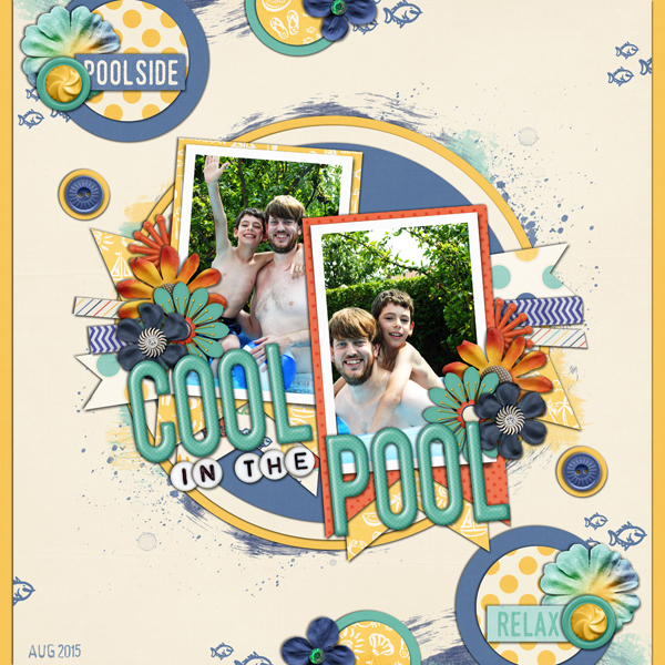 Cool in the pool
