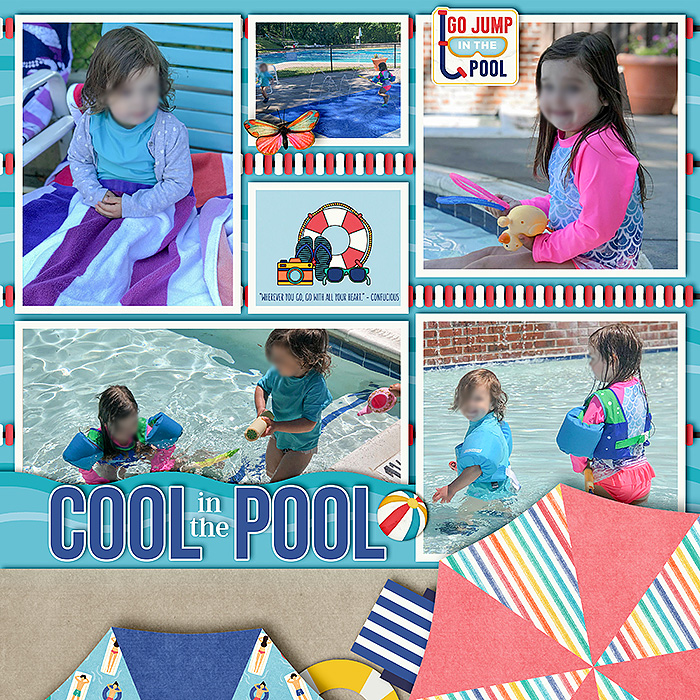 Cool in the Pool