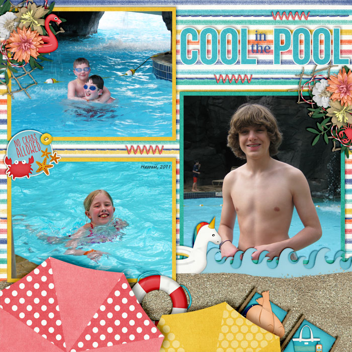Cool in the pool