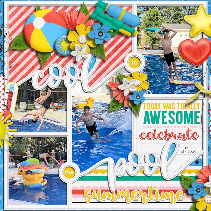 Cool in the pool