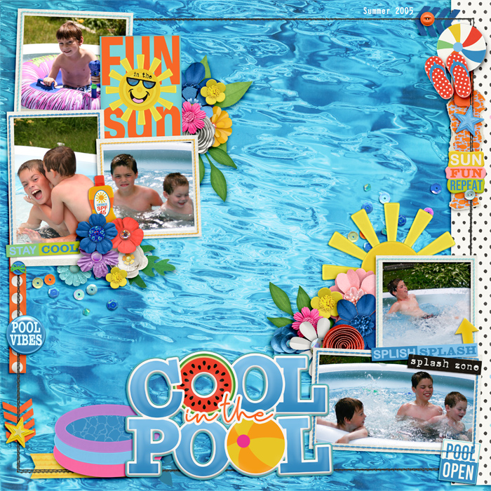 Cool in the Pool