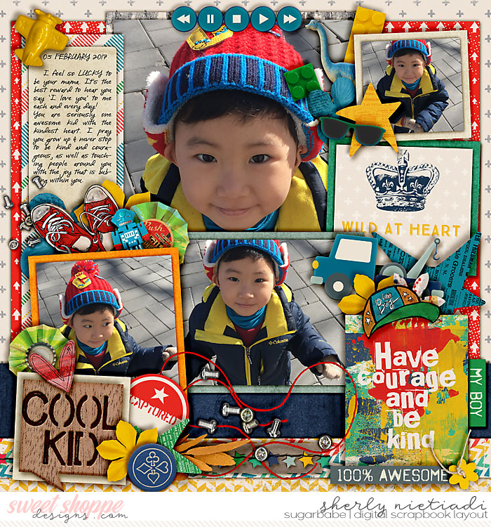 Cool kid
