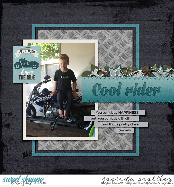 Cool rider