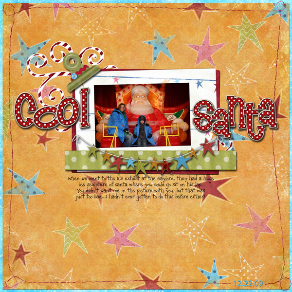 Cool Santa