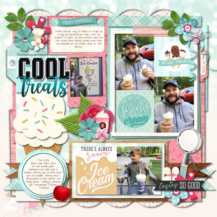 Cool treats